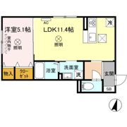 AZUKIの間取り画像