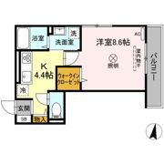 AZUKIの間取り画像
