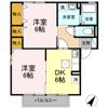 アンソレーヌ A棟の間取り画像
