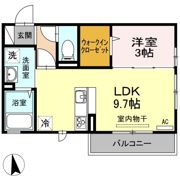 アゼリアブロムの間取り画像