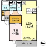 エクセルコートⅡの間取り画像