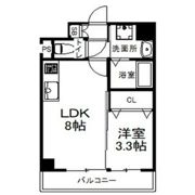 スプランディッド堺東の間取り画像