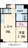 スプランディッド堺東の間取り画像