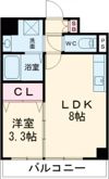 スプランディッド堺東の間取り画像