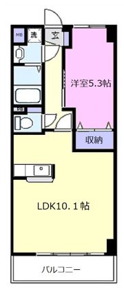 アーバンヒルズ城山の間取り画像