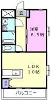 アーバンヒルズ城山2号館の間取り画像