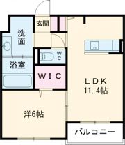 NEW PIAZZAの間取り画像