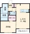 NEW PIAZZAの間取り画像