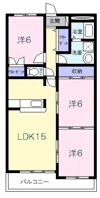ヴィラNOAの間取り画像