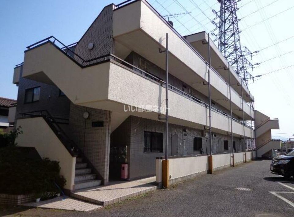 横溝ハイツの外観画像