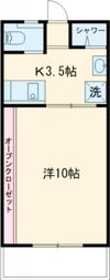 新 hajimeの間取り画像