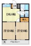 レジデンス福生の間取り画像