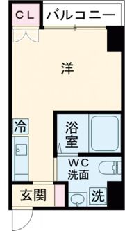 Two Livingの間取り画像