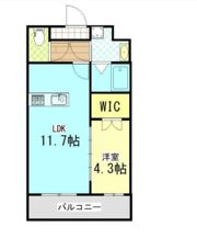 インコントラーレの間取り画像