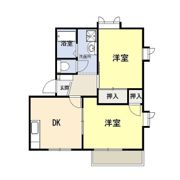 フローラパレス5番館の間取り画像