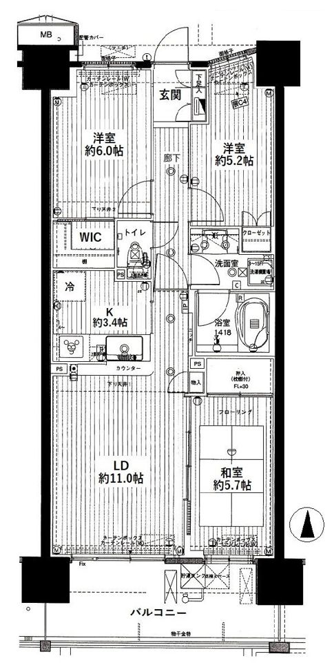 間取図