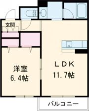 コンフォーザ下戸田の間取り画像