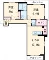 コンフォーザ下戸田の間取り画像