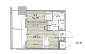 グランフォーレ博多ウォーターフロントの間取り画像