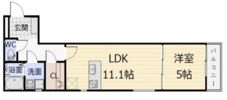 DOOR'S SUMIZOMEの間取り画像