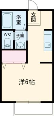 サンライフアイ A棟の間取り画像