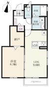 ラーク・ガーデン開成の間取り画像