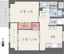 エスペランサ魚崎の間取り画像