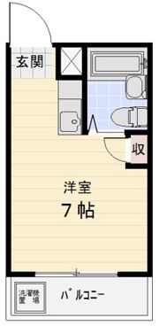 L-BOXの間取り画像