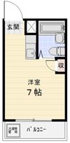 L-BOXの間取り画像
