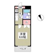 ワコーレエレガンス行田第2の間取り画像