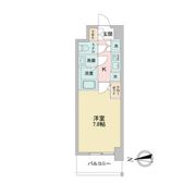 S-RESIDENCE志賀本通の間取り画像