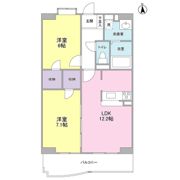 ガーデンコート浦和東の間取り画像