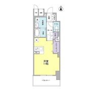 LIBRA TAKATSUKIの間取り画像