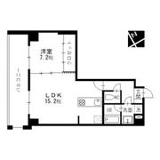 エルミタージュ新栄の間取り画像