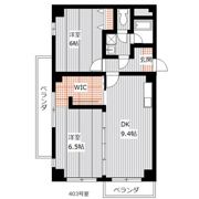 ドリームハイツエリカの間取り画像
