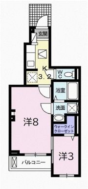ベル・カノンの間取り画像