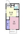 ハイツ東山の間取り画像