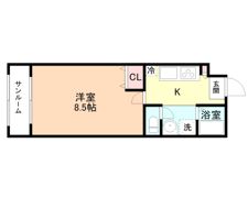 ネオサイト・タカムラ B棟の間取り画像