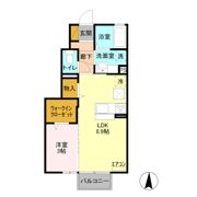 グランドゥ 迦希の間取り画像