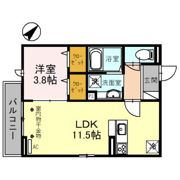 Eclat西大宮/Embellir西大宮 Eclat西大宮の間取り画像