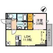 Eclat西大宮/Embellir西大宮 Eclat西大宮の間取り画像