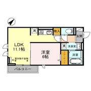 Eclat西大宮/Embellir西大宮 Embellir西大宮の間取り画像