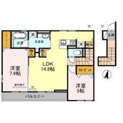 和ノ杜庵の間取り画像