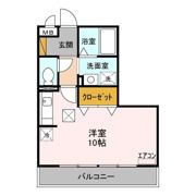 Blancheの間取り画像