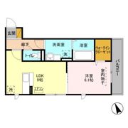 ラテル・コート若松町の間取り画像