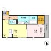 ラテル・コート若松町の間取り画像