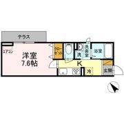 オークスの間取り画像
