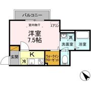 オークスの間取り画像