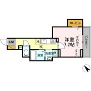 オークスの間取り画像