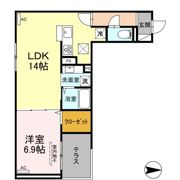 アヴァンス西亀有の間取り画像